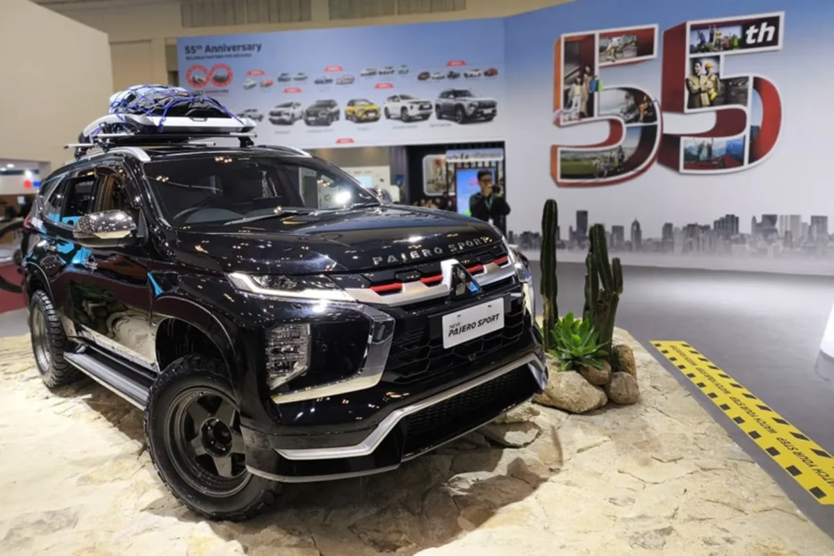 Mitsubishi Adventure Concept Jadi Sorotan, Menginspirasi Modifikasi ...