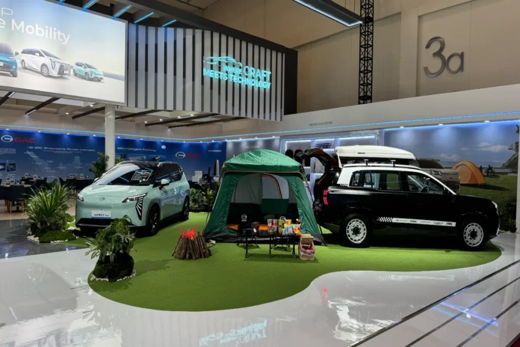 GIIAS 2025 Jadi Sorotan Setelah Mobil Modifikasi untuk Camping Tampil Perdana dan Menarik Ribuan Pengunjung