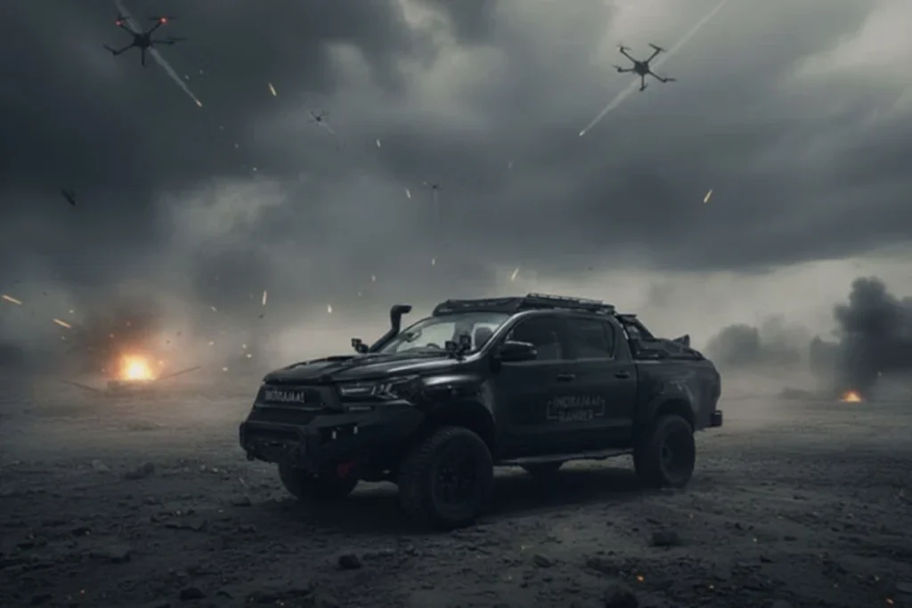 Toyota Hilux Dimodifikasi