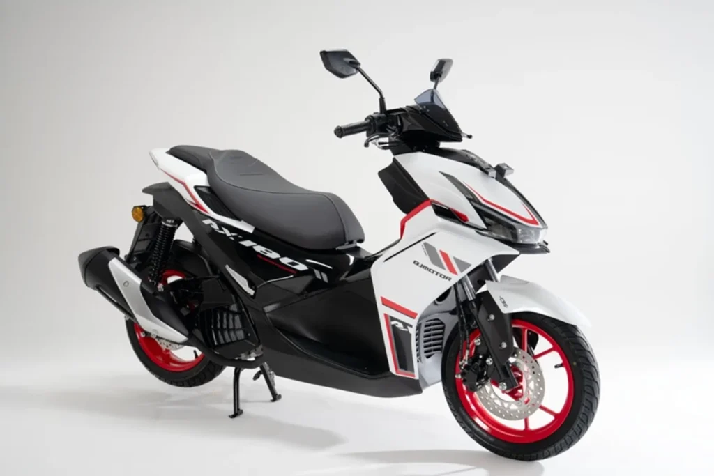 QJMotor Perkenalkan Viento AX180 CBS dan Fort 250 Adventure CBS, Dua Motor Baru yang Siap Rebut Pasar
